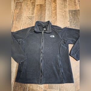 Mens Large The North Face Fleece Zip Up